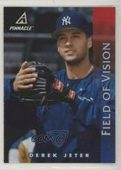 Derek Jeter #185 Baseball Cards 1998 Pinnacle Prices
