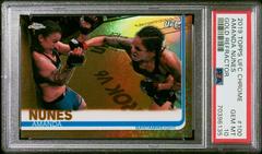 Amanda Nunes [Gold] #100 Ufc Cards 2019 Topps UFC Chrome Prices