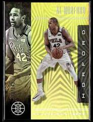 Al Horford [Yellow] #33 Basketball Cards 2019 Panini Illusions Prices