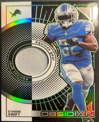 D'Andre Swift [Green] #EG-DSW Football Cards 2022 Panini Obsidian Equinox Gear Prices