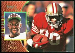 Jerry Rice [Artist's Proof] Football Cards 1996 Select Prices