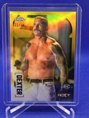 Dexter Lumis [Refractor] Wrestling Cards 2020 Topps WWE Chrome Prices