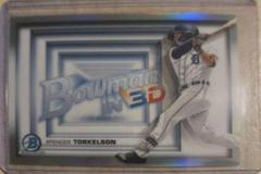 Spencer Torkelson [Orange Refractor] #B3D-11 Baseball Cards 2022 Bowman in 3D Prices