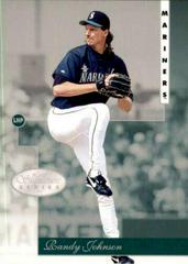 Randy Johnson #37 Baseball Cards 1996 Leaf Signature Prices