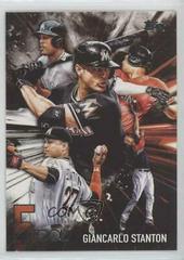 Giancarlo Stanton #5T-11 Baseball Cards 2017 Topps Five Tool Prices