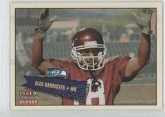 Alex Bannister #443 Football Cards 2001 Fleer Tradition Glossy Prices