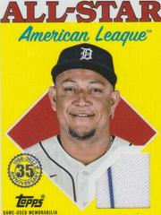 Miguel Cabrera #88ASR-MC Baseball Cards 2023 Topps 1988 All Star Relics Prices