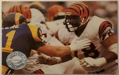 Anthony Munoz #169 Football Cards 1991 Pro Set Platinum Prices