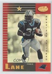 Fred Lane [Mirror Red] Football Cards 1999 Leaf Certified Prices