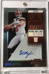 Baker Mayfield [Playoff Ticket] Football Cards 2018 Panini Contenders Prices