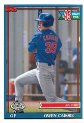 Owen Caissie #PD-181 Baseball Cards 2021 Topps Pro Debut Prices