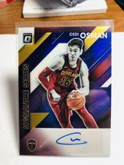 Cedi Osman [Purple] Basketball Cards 2019 Panini Donruss Optic Signature Series Prices