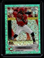 Jonathan India [Aqua Lava] Baseball Cards 2022 Topps Chrome Prices