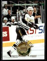 Jamie Langenbrunner Hockey Cards 1996 Donruss Prices