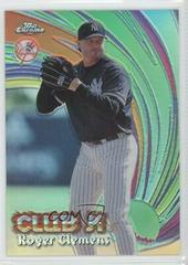 Roger Clemens [Refractor] #AE25 Baseball Cards 1999 Topps Chrome All Etch Prices