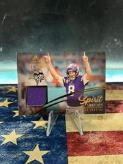 Kirk Cousins [Gold] #SS-2 Football Cards 2023 Panini Luminance Spirit Swatches Prices
