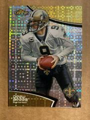 Drew Brees [Xfractor] #60 Football Cards 2011 Topps Finest Prices