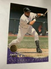 Andres Galarraga Baseball Cards 1994 Leaf Prices