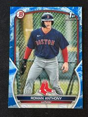 Roman Anthony [Blue Pattern] #BP-71 Baseball Cards 2023 Bowman Paper Prospects Prices