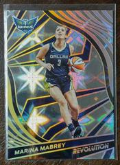 Marina Mabrey [Galactic] Basketball Cards 2022 Panini Revolution WNBA Prices