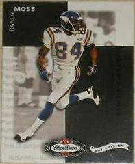 Randy Moss [First Edition] #18 Football Cards 2002 Fleer Box Score Prices