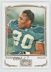 Barry Sanders #24 Football Cards 2009 Topps Mayo Prices