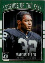 Marcus Allen Football Cards 2016 Panini Donruss Optic Legends of the Fall Prices