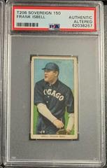 Frank Isbell #NNO Baseball Cards 1909 T206 Sovereign 150 Prices
