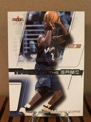 Michael Jordan Basketball Cards 2002 Fleer Genuine Names of the Game Prices