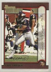 Cris Carter [Gold] #84 Football Cards 1999 Bowman Prices