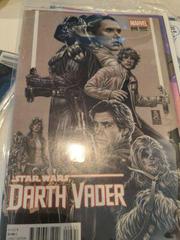 Darth Vader [Brooks Sketch] #15 (2016) Comic Books Darth Vader Prices