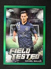 Josef Martinez [Green] #FT-1 Soccer Cards 2022 Topps Chrome MLS Field Tested Prices