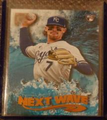 Bobby Witt Jr. [Orange] Baseball Cards 2022 Topps Gallery Next Wave Prices
