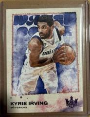 Kyrie Irving [Violet] #25 Basketball Cards 2023 Panini Court Kings Water Color Prices