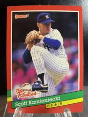 Scott Kamieniecki Baseball Cards 1991 Donruss Rookies Prices