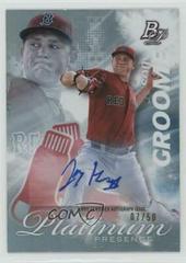 Jason Groome [Autograph] Baseball Cards 2017 Bowman Platinum Presence Prices