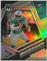 Jaylen Waddle [Silver] #SS-JW Football Cards 2023 Panini Mosaic Swagger Prices