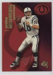 Peyton Manning [Essential Cred. Now] #17 Football Cards 2001 Fleer E X Prices
