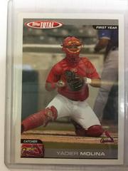 Yadier Molina Baseball Cards 2004 Topps Total Prices