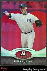 Derek Jeter [Ruby] Baseball Cards 2011 Bowman Platinum Prices