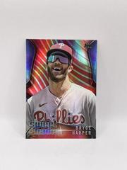 Bryce Harper [Red] #SS-14 Baseball Cards 2022 Topps Sweet Shades Prices