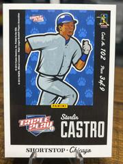 Starlin Castro Baseball Cards 2012 Panini Triple Play Prices
