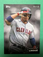 Francisco Lindor [Full Player Color] #24C Baseball Cards 2019 Topps on Demand Black and White Prices