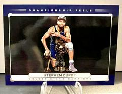 Stephen Curry #1 Basketball Cards 2022 Panini Photogenic Championship Feels Prices