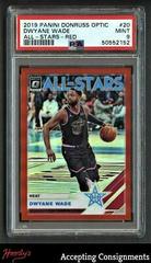 Dwyane Wade [Red] Basketball Cards 2019 Panini Donruss Optic All-Stars Prices