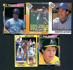 Roberto Alomar Baseball Cards 1993 Kenner Starting Lineup Prices