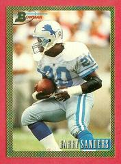 Barry Sanders [Foil] Football Cards 1993 Bowman Prices