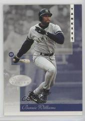 Bernie Williams #17 Baseball Cards 1996 Leaf Signature Prices