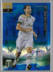 Diego Valeri Soccer Cards 2021 Topps Chrome MLS Sapphire Prices
