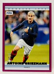 Antoine Griezmann [Purple] #8 Soccer Cards 2022 Panini Donruss 1992 Tribute Prices